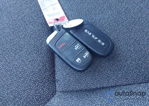 2024 Ram Promaster 2500 Tradesman High Roof 159 Wb W/Pass Seat z USA, uszkodzony, nr VIN 3C6LRVDG8RE113374